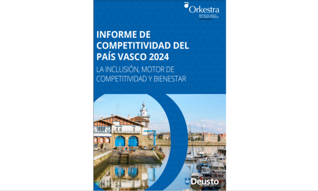 Informe de Orkestra: «Informe de Competitividad del País Vasco 2024. La inclusión, motor de competitividad y bienestar»